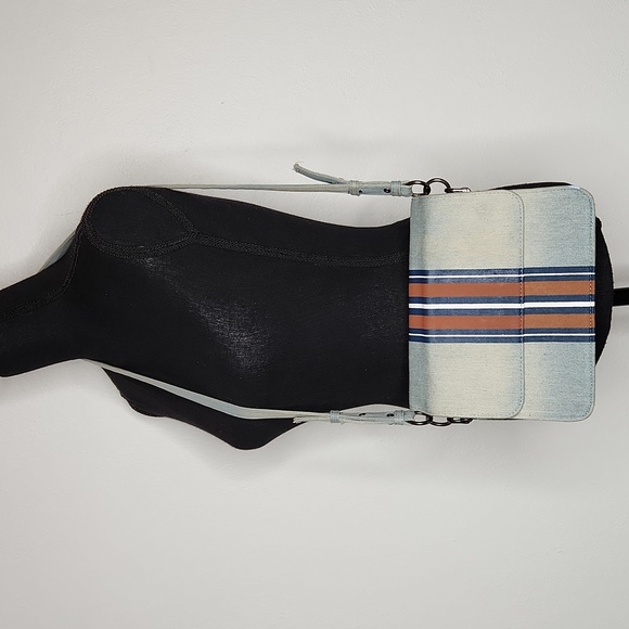 Sam Edleman Circus Crossbody Messenger style Bag Purse - Picture 14 of 14